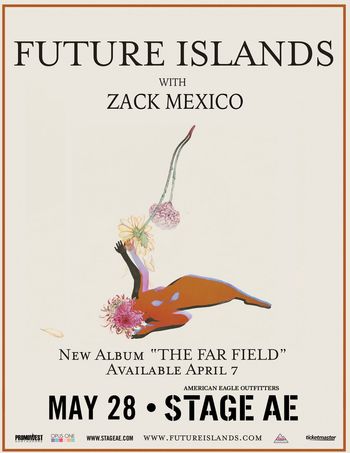 2017 5 28 Stage AE Pittsburgh PA Zack Mexico opens for Future Islands
