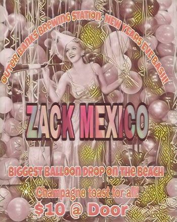 2016 12 31 Zack Mexico plays New Years Eve on the OBX at Outer Banks Brewing Station
