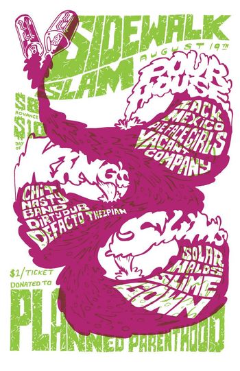 2017 8 19 Zack Mexico Sidewalk Slam at The Pour House Raleigh NC
