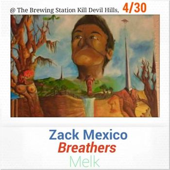 2017 4 30  Zack  Mexico plays on the OBX at Outer Banks Brewing Station
