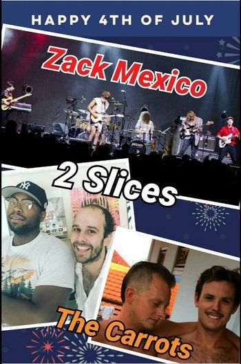 2017 7 4 Zack mexico plays on the OBX at Bonzer Shack
