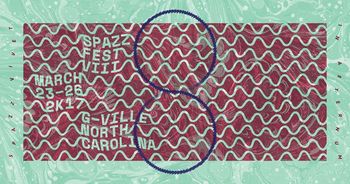 2017 3 23-26 Zack Mexico plays SpazzFest VIII Greenville NC
