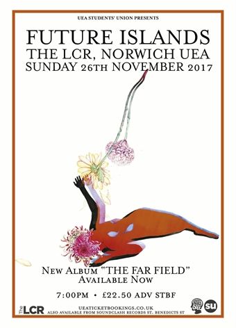 2017 11 26 The LCR Norwich UEA Zack Mexico opening for Future Islands
