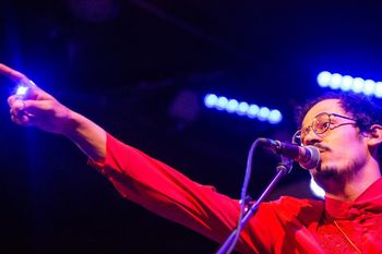 2017 2 14 John Saturley Zack Mexico opens for Future Islands Bowery Ballroom NY, NY
