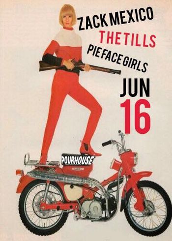 2018 06 16  Zack Mexico,  The Tills, Pieface Girls
