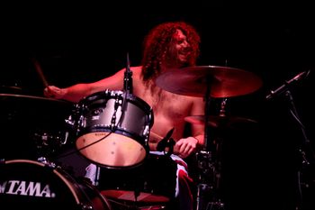 2017 10 26 Zack Mexico drummer Joey LaFountaine Vilnius, Lithuania by  Vidmanto Balkūno

