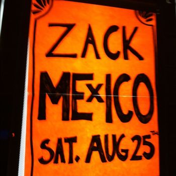 2012 8 25 Zack Mexico plays on the OBX at Outer Banks Brewing Station
