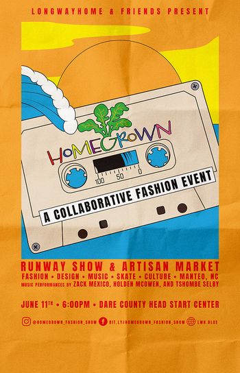 2021 06 11 Homegrown- A Collaborative Fashion Event
