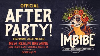 2018 11 04 Imbibe After Party at New Realm Brewing
