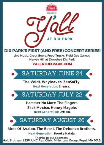 2017 6 22 Zack  Mexico plays "Y'all at DIX Park" organized by Deep South Entertainment
