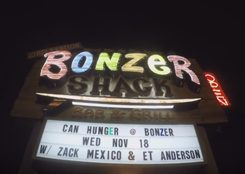 2015 11 18 Zack Mexico plays on OBX at Bonzer Shacks benefit Lets Can Hunger
