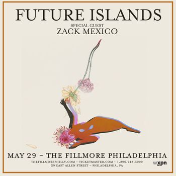 2017 5 29 The Fillmore Philadelphia Zack Mexico opens for Future Islands

