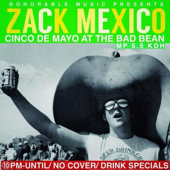 2014 5 5 Zack Mexico plays on the OBX at Bad Bean Kill Devil Hills NC
