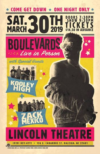 2019 03 30 Boulevards with Kooley High and Zack Mexico
