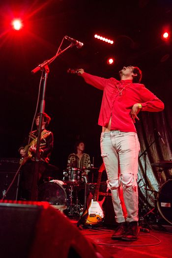 2017 2 14 Zack Mexico opens for Future Islands Bowery Ballroom NY, NY John Saturley,
