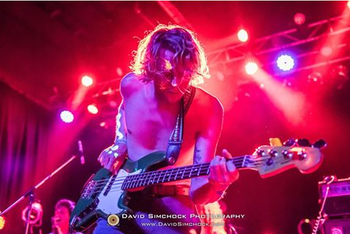 2017 06 01  Zack Mexico opens for Future Islands, The Orange Peel, Steven Brown © David Simchock
