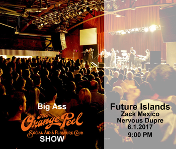 2017 6 1 The Orange Peel  Zack Mexico opens for Future Islands
