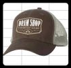 DSC Brown/White Hat