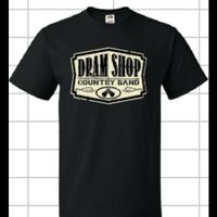 Men's DSC black T-shirt