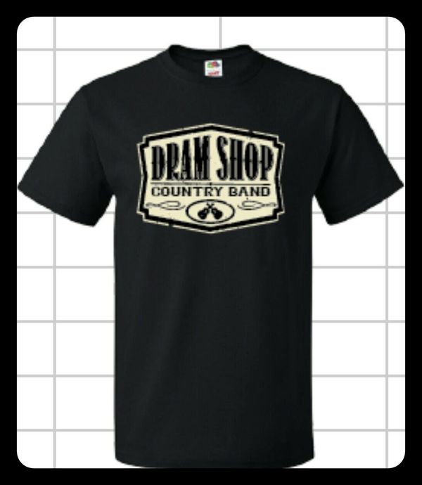 Men's DSC black T-shirt