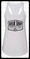 Racer back DSC white female Tank