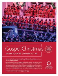 The Oregon Symphony's Gospel Christmas
