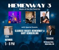 Live Music at Tranche with The Hemenway 3