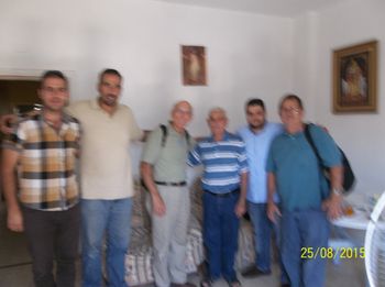 Iraqi Refugee family

