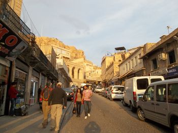 Typical City Street
