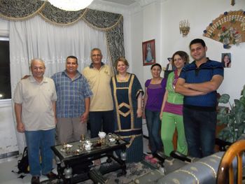 Egyptian family
