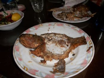Nile river seafood
