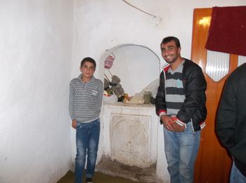 Monastery home
