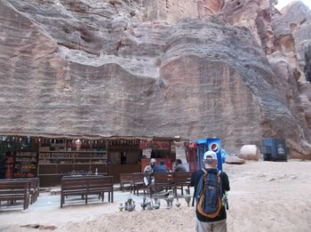 Life inside Petra
