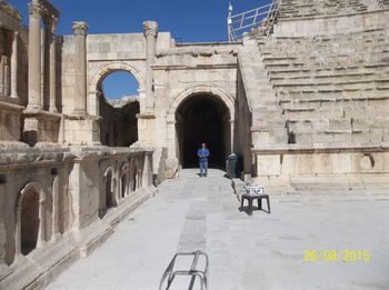The Coliseum in Jaresh
