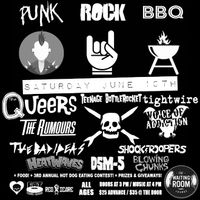 SAT JUNE 10 OMAHA NE Punk Rock BBQ *The Queers *Teenage Bottlerocket *Tightwire *The Rumours *Voice of Addiction & more!