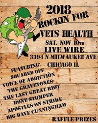 2018 Rocking for Vets Health