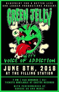 Green Jelly, Voice of Addiction & Many More!