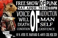 Free show of punk / A Shitshow production