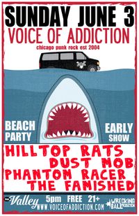 Voice Of Addiction*Hilltop Rats*Dust Mob*Phantom Racer*Famished