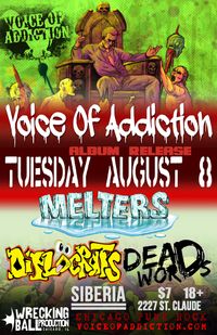 Voice Of Addiction *Melters *Diplocrats *Dead Words