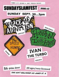 Sunday Slamfest: Voice Of Addiction & More