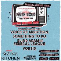 Punk Band screening w/ VOA, Something to Do, Blind Adam & Vortis