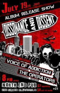 Dissonance & Dissent Album Release Show