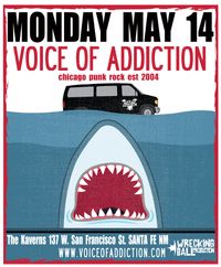 Voice Of Addiction (chicago punk est 2004) & TBA