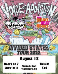 Voice of Addiction/Nervous Aggression/The Sneaky Heat Missiles/2am