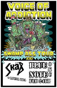 Voice of Addiction Swamp Ass Tour (Chicago Punk)