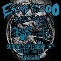CHICAGO 9/17 *Voice Of Addiction *Escape from the zoo (fat wreck / days n daze) *Holy Locust *Acton's Dictum