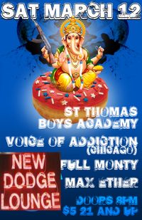 DETROIT *St Thomas Boys Academy *Voice Of Addiction (chicago) *Full Monty *Max Ether
