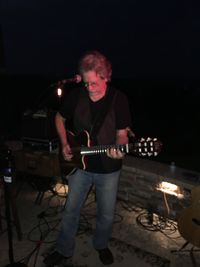 Tom the Martin plays a private event