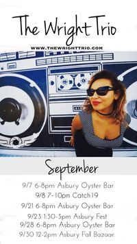 Final Thursday @ The Oyster Bar with The Wright Trio 